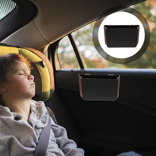 Cubo de basura para coche portatil dile adios a las manchas de cafe en el suelo 6