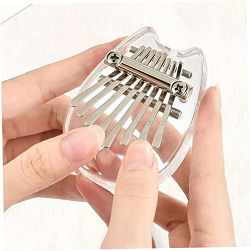 Mini Kalimba Mini Piano Pouce 8 clés Kalimba Doigt Piano Piano Acrylique Cristal Kalimba Piano Chinchilla Forme… - Les Beatles, Paul McCartney, John Lennon, RIngo Starr, George Harrison Mini Kalimba Mini Piano Pouce 8 clés Kalimba Doigt Piano Piano Acrylique Cristal Kalimba Piano Chinchilla Forme… – Image 5