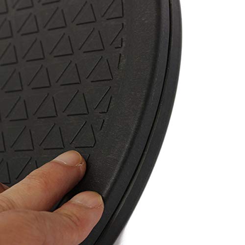 Tornos de alfarería con plato giratorio multiusos 360 y base estable de 10 pulgadas 7