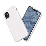 RhinoShield Coque SolidSuit Compatible avec [iPhone 11] - Finition Premium - Blanc Classic