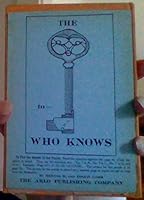 Who Knows? A Book of Puzzle Stories B002DF32HS Book Cover