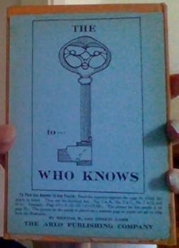 Who Knows? A Book of Puzzle Stories