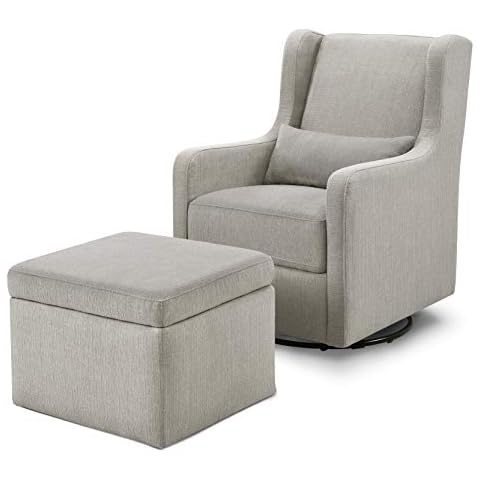 Carter's by DaVinci Adrian Swivel Glider Cover