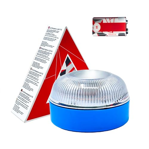 MAGIC SELECT V16 Emergency Light, DGT Approved for Car and ...