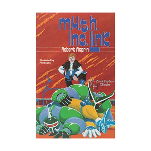 M.Y.T.H. Inc. Link (Myth Adventures) 0898654726 Book Cover