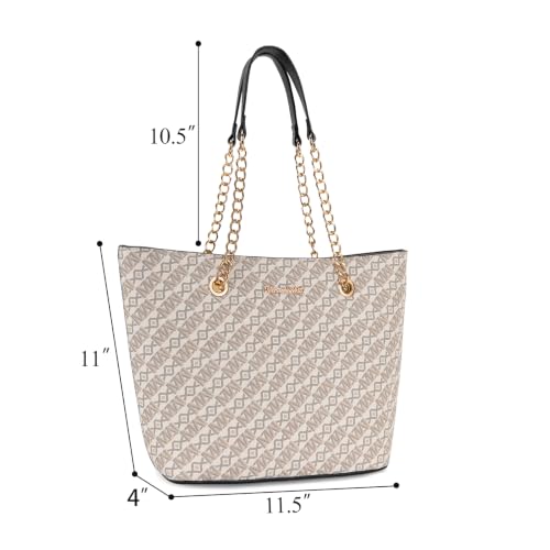 Image of Montana West Tote Bag for Women Chain Top-handle Handbags
