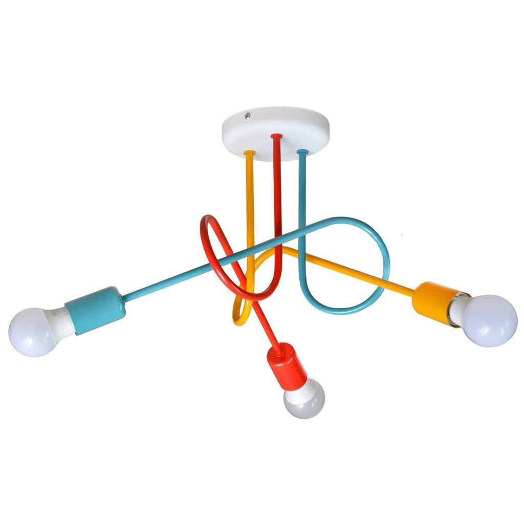 Lustre de plafond OXFORD 3 x E27/60 W/230 V