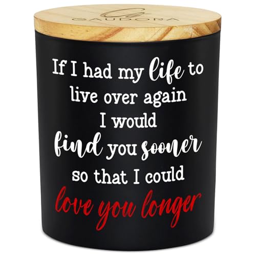 Vanilla Lavender Scented Candle