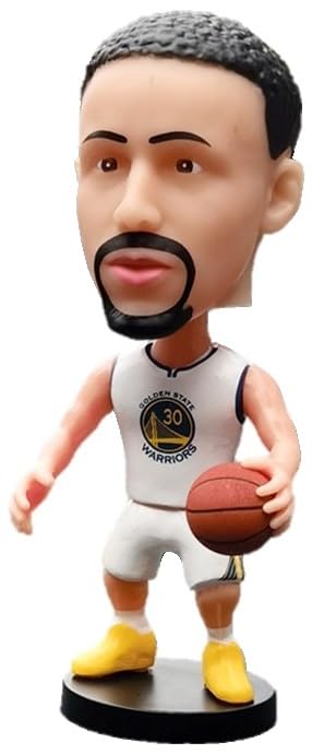 ステファン・カリーのボブルヘッド人形 NBA ステファン・カリー ボブルンヘッド人形 限定 Amazon.co.jp