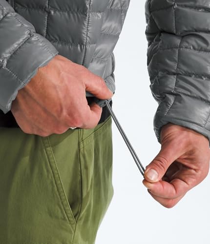 Image of The North Face Men's Thermoball Insulated Jacket (Standard & Big Size) | High Loft Insulation, Wind & Water Resistant