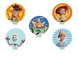 SmartEAR – Skin universali SmartEar per processoriaudio – Design adesivi Disney su licenza – Vestibilità universale – Pixar Toy Story - Dl Med-el Spule