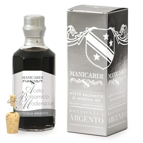 Manicardi Botticella Argento “22” Balsamic Vinegar of Modena PGI, 8.45