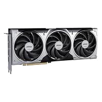 MSI GeForce RTX 5070 12G Ventus 3X OC - 12GB GDDR7 (28Gbps/192-bit), PCIe 5, Boost: 2542 MHz, HDMI 2.1b, DisplayPort 2.1b – Ansicht 3