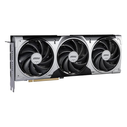 GeForce RTX™ 5070 12G VENTUS 3X OC Scheda Video – GDDR7, 28Gbps, PCIe 5.0, HDMI 2.1b, DP 2.1b, 6144 CUDA Cores, 192-bit, Torx FAN 5.0, Afterburner, Metal Backplate, 650W PSU raccomandato - Scheda video - Immagine 2