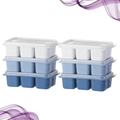 Molde para Cubitos de Hielo Mini con Tapa 6 Piezas miniatura 6