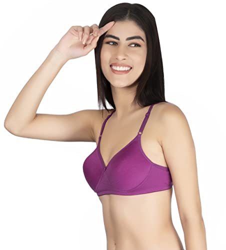 Image of Fabme Women Cotton Full-Coverage Bra