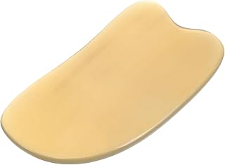 FRCOLOR Massageador Natural Ferramenta De Raspagem De Guasha Facial Ferramenta De Massagem De Raspagem De Guasha Quadrada Massageador Facial Placa De Raspagem De Rosto Comprimidos De