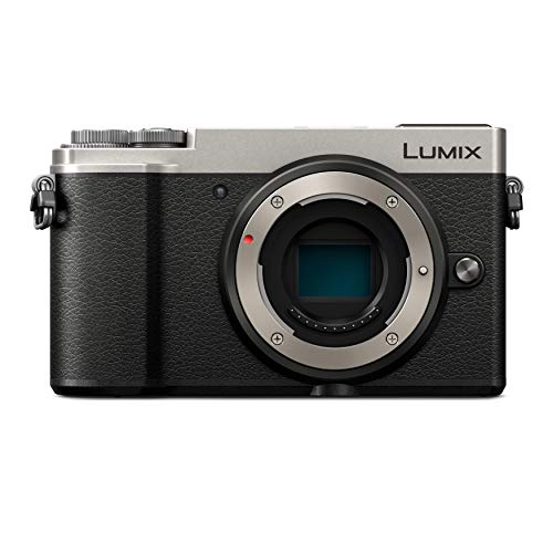 Image of Panasonic LUMIX GX9 4K Mirrorless ILC Camera Body with Optical Zoom, 12-60mm F3.5-5.6 Power O.I.S. Lens, DC-GX9MS (USA Silver)