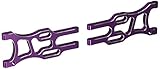 Redcat Racing Aluminum Front Lower Arm 106619, Purple (2 Piece)