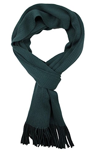Écharpe en laine Red Fox® contre le froid : confort doux sans irritation