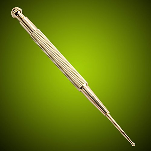 Rosenice Ear Acupuncture Point Probe With Built-In Body Stimulator Acupressure Pen #TOP6