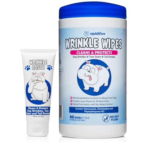 Squishface Wrinkle Paste & Wipes Bundle