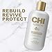 CHI Keratin Reconstructing Conditioner, Delivers Healthier Hair, Adds Shine & Helps Prevent Future Breakage, Sulfate, Paraben, & Cruelty-Free, 12 Oz