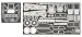 Hasegawa Macross Etching Parts for Plus YF-19 1/48 Scale Plastic Model Parts 65794