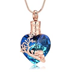 Rose Gold-Blue Stone