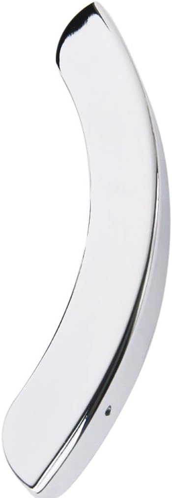 SODIAL(R) Chrome Tone Metal for Banjo Guitar Armrest