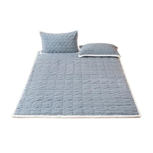 [Bebemax] \tg}bg ^In\ wpxbhpbhy@Ήz RۉH h~ ̓|CgPA ݏZ ~pbh ȒP[ ϋv (u[/x[W) O[ 90cm x 200cmi}bgXJo[j