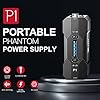 Xvive P1 Phantom Power Supply Portable 48/12V Phantom Power Adapter for Conderser Microphone, DI Box and Recording Equipment #1