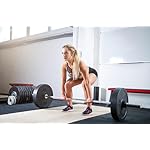 2” Olympic Barbell Clamps - Solid ABS Locking Barbell Collars with Quick Release - for Professional Training Strong Lifts and Olympic Training- Set of 2 (Purple) - Image 4