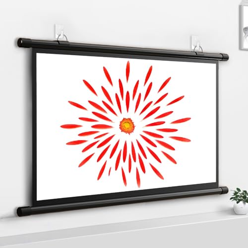 Pantalla manual para proyector 72 pulgadas 16:9
