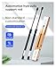 XZXZAD Car Gas Spring Strut Rods Compatible for GAC Trumpchi GS5 2014 GS5S Super 2012~2017 Trunk Tailgate Gas Strut Shock Lift Support Accessories(C)