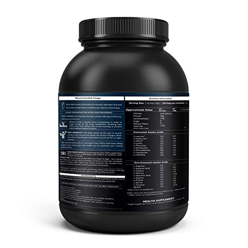 Image of Pro Gold Class Whey Protein |Chocolate| 1 Kilogram | 24 Gram Protein per Scoop| 0g Trans Fat | Keto Friendly Protein Powder, For Fat loss and Maintaining Lean Muscles|