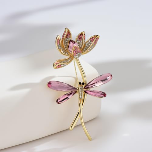 Image of Fashion Dragonfly Booch Pin Jewelry Gift for Women