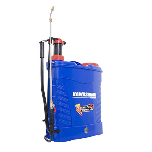 Pulverizador Agrícola 2 em 1 Bateria e Manual 20L PEM P20 KAWASHIMA 82-10040