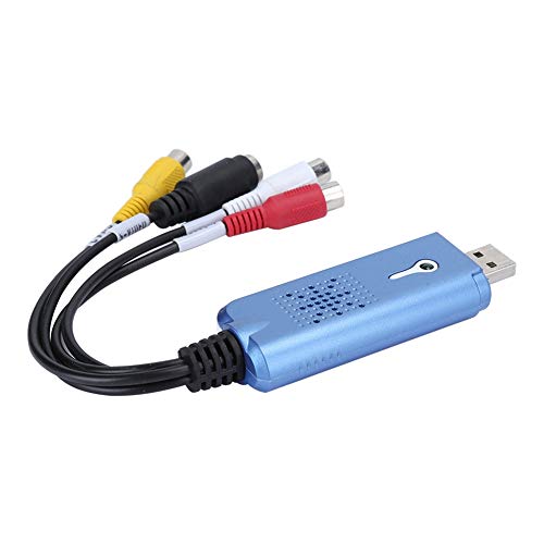 USB 2.0 Video Capture Adapter VCR/DVD Video to PC Capture Card High Definition Video Capture Card for PS2/3, for 360, for Wii