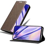cadorabo Coque pour Vivo X21 en Marron CAFÉ - Housse Protection avec Fermoire Magnétique, Stand Horizontal et Fente Carte - Portefeuille Etui Poche Folio Case Cover cadorabo Coque pour Vivo X21 en Marron CAFÉ - Housse Protection avec Fermoire Magnétique, Stand Horizontal et Fente Carte - Portefeuille Etui Poche Folio Case Cover