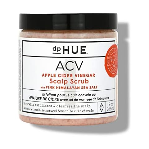 dpHUE ACV Scalp Scrub with Pink Himalayan Sea Salt Cover
