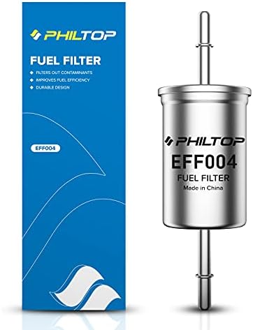 PHILTOP EFF004 (FG-1114) Fuel Filter, Replacement for F150, Focus, Ranger, F250 Super Duty, Expedition, Explorer, Freestar, Mustang Gas Filter