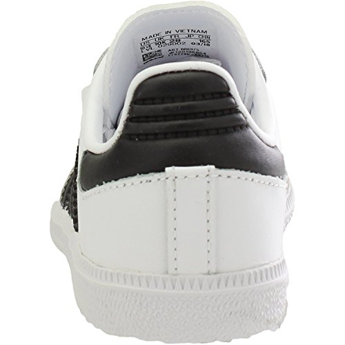 Adidas Samba OG C Zapatillas de Deporte, Unisex niños, Blanco (Ftwbla/Negbás/Gracla 000), 29 EU (11 Infantil UK)