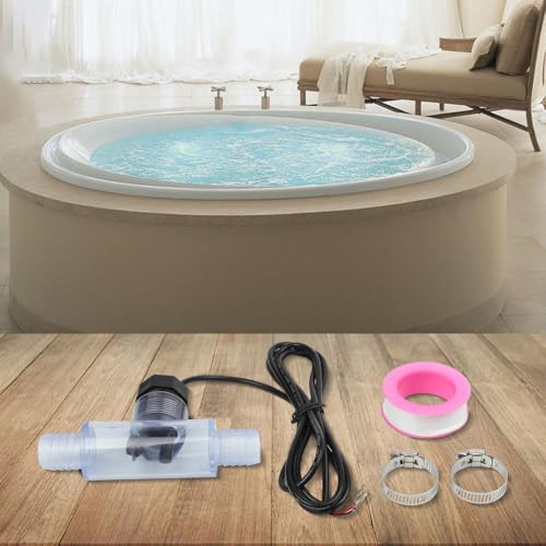 Interruptor de flujo kit de control 6560-857 para calentador de bañeras hidroterapia 4
