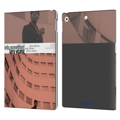 Étui cuir iPad 10.2 Blue Note Records Larry Young chic et durable