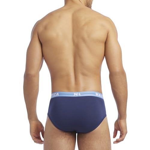 Nautica Men's 4 Pack Limited Edition Stretch Briefs4