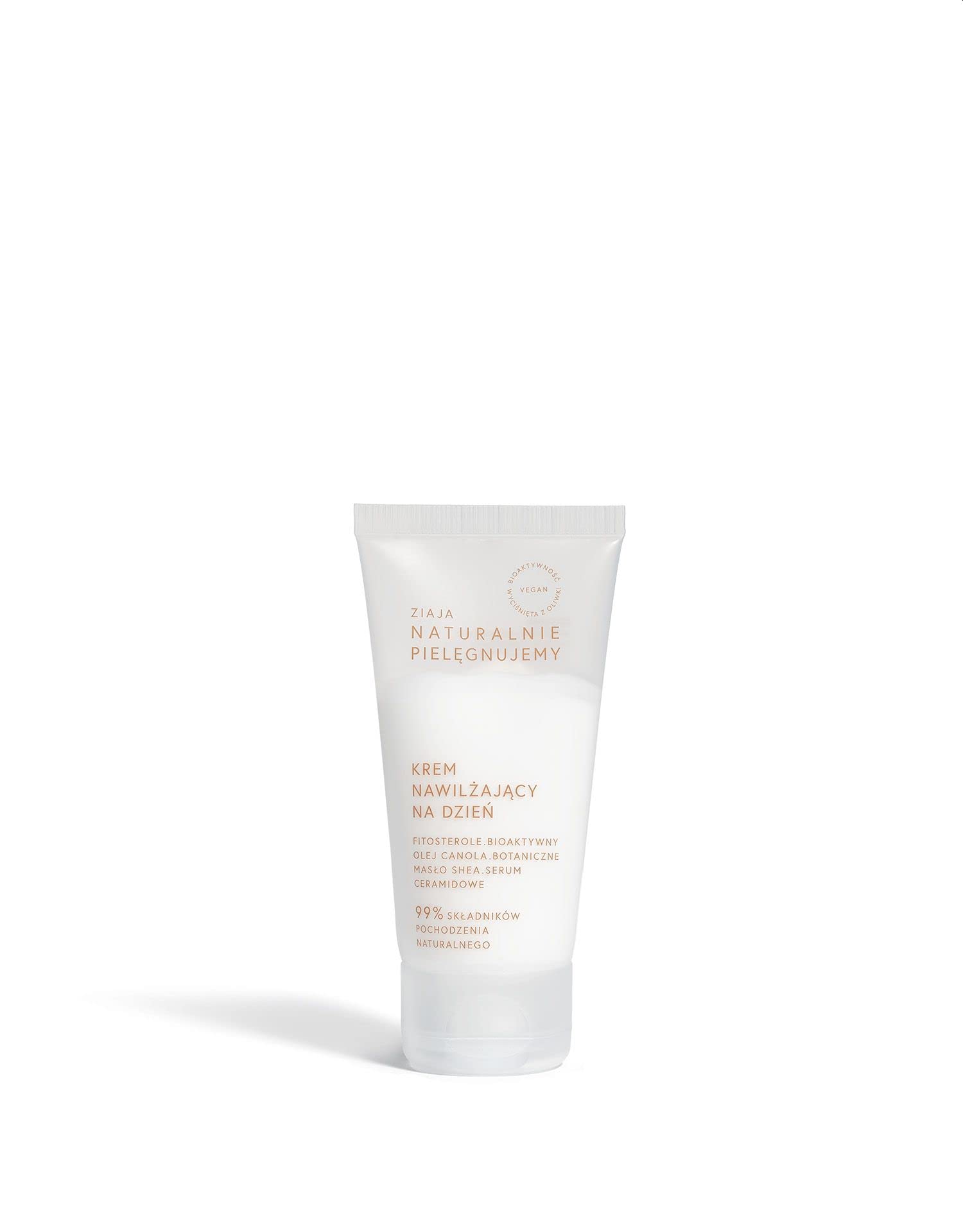 Ziaja Natural care line (day cream)