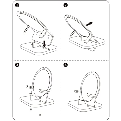 songerstour �X�s�[�J�[�X�^���h �|�[�^�u���X�s�[�J�[�z���_�[ �f�X�N�g�b�v�X�^���h A1/Beosound A1 2nd�X�s�[�J�[�p ���肵���f�X�N�z���_�[ ���E���h�X�s�[�J�[�}�E���g
