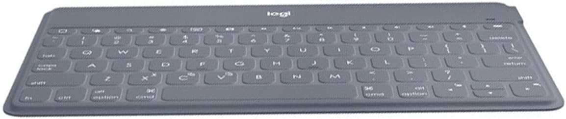 Keys-to-Go Super-Slim and Super-Light Bluetooth Keyboard for iPhone, iPad, and Apple TV - Stone