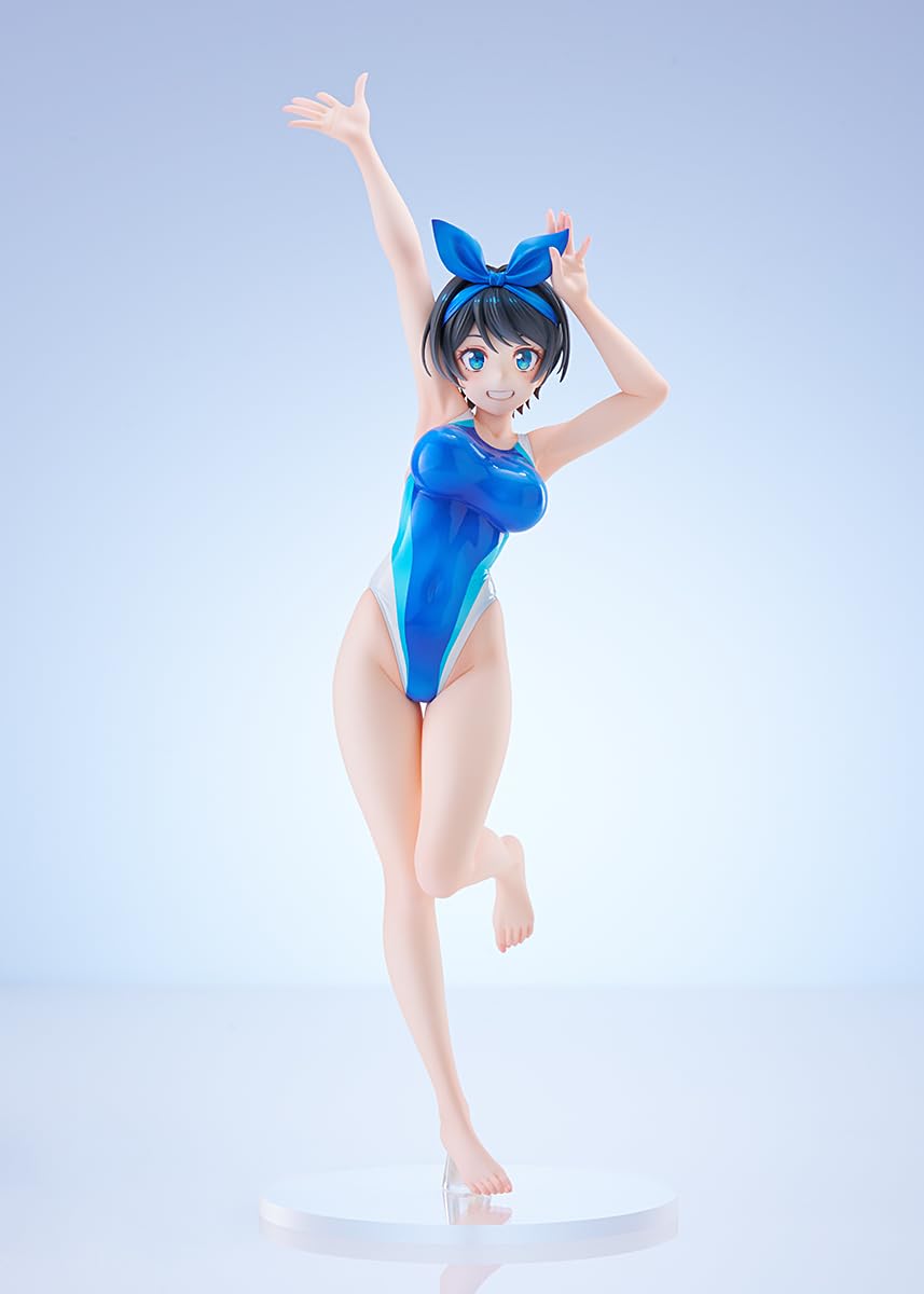 Amazon.co.jp: スイムスーツシルエット 彼女、お借りします 更科瑠夏